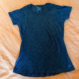 Black Diamond Women's Rhythym Wool Short Sleeve Base Layer Shirt Size Small